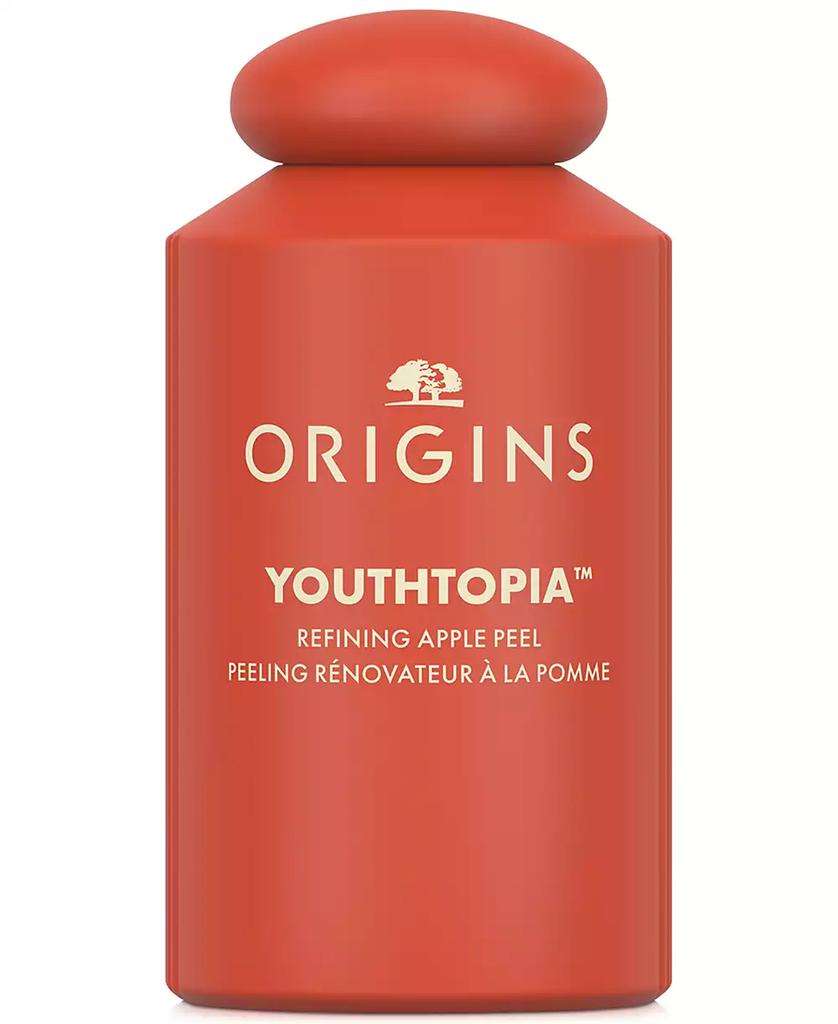 Origins YOUTHTOPIA™ Liquid Exfoliating Apple Face Peel, 3.4 oz