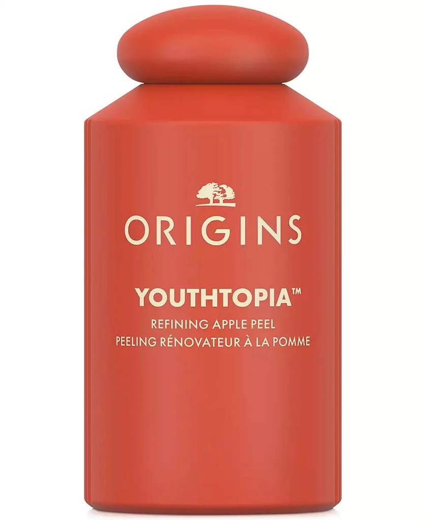 Origins YOUTHTOPIA™ Liquid Exfoliating Apple Face Peel, 3.4 oz 1