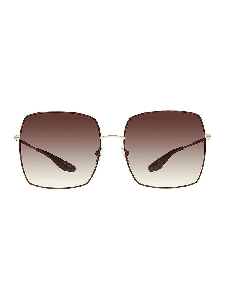 Barton Perreira Folasade 60MM Square Sunglasses 2