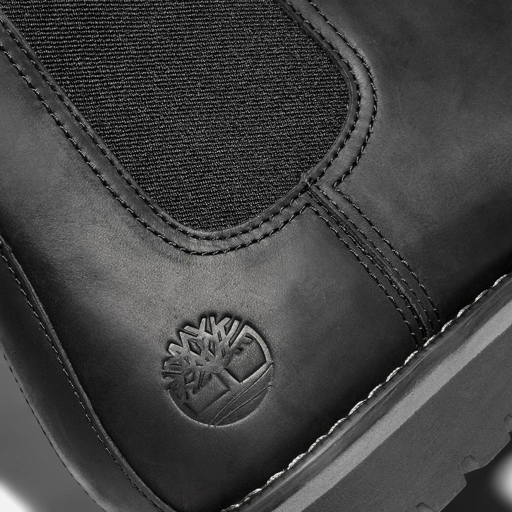 Timberland Men's Larchmont Leather Chelsea Boots - Black 3