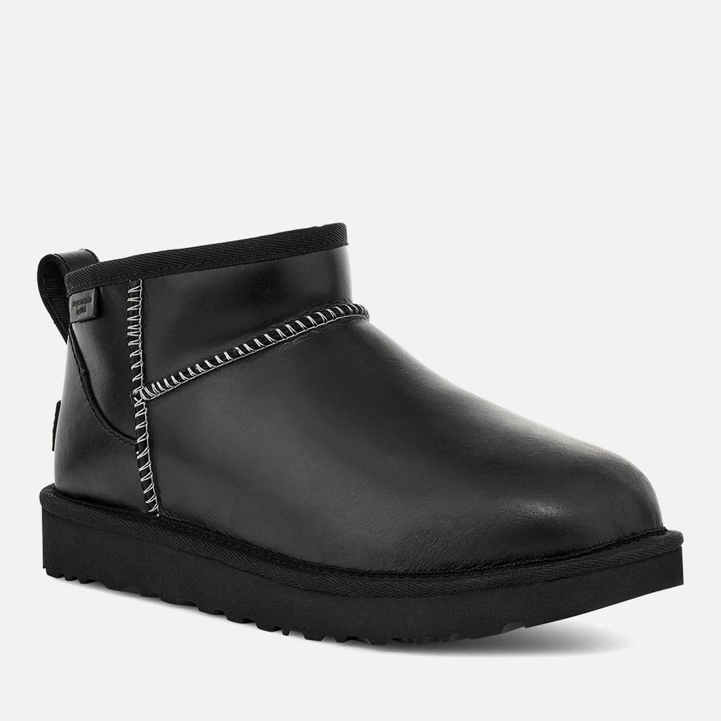 UGG UGG Women's Classic Ultra Mini Leather Boots 2