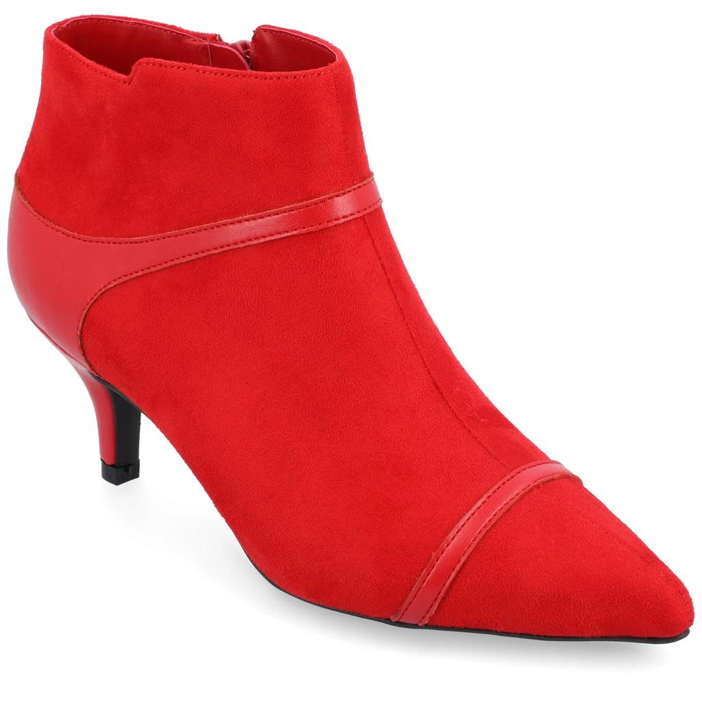 JOURNEE Collection Women's Tru Comfort Foam Embrie Booties 1