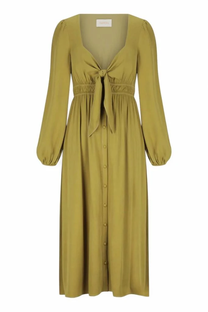 sancia green dress Sancia Jami Dress- Bottle Green Small