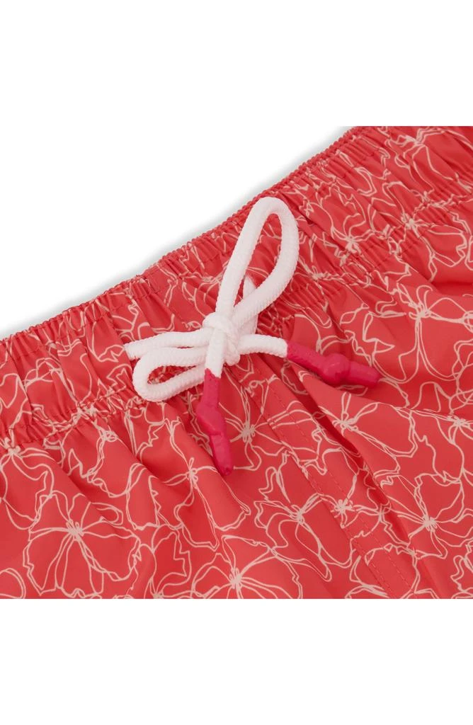 Sunset x Vine Floral Swim Trunks 5