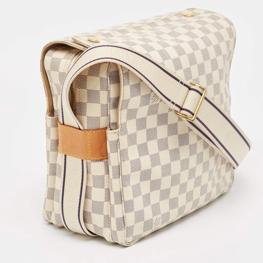 Louis Vuitton Louis Vuitton Damier Azur Canvas Naviglio Crossbody Bag 3