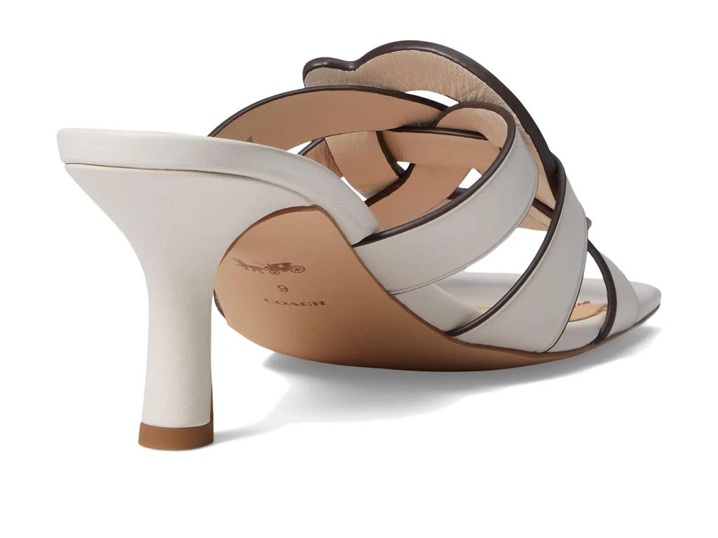 Coach Tillie Leather Sandal 5