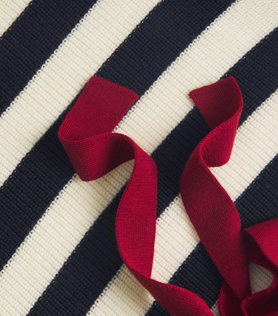 Max Mara Wool Bow Jumper 5