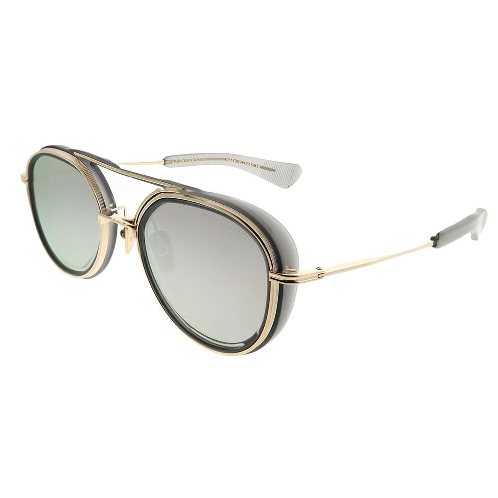 Dita Spacecraft 19017-C-GRY-GLD-52 Unisex Aviator Sunglasses 1
