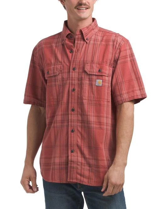 Carhartt Loose Fit Plaid Shirt