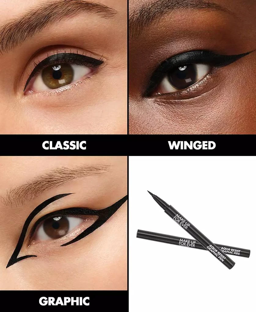Make Up For Ever Aqua Resist Graphic Pen Eyeliner 2