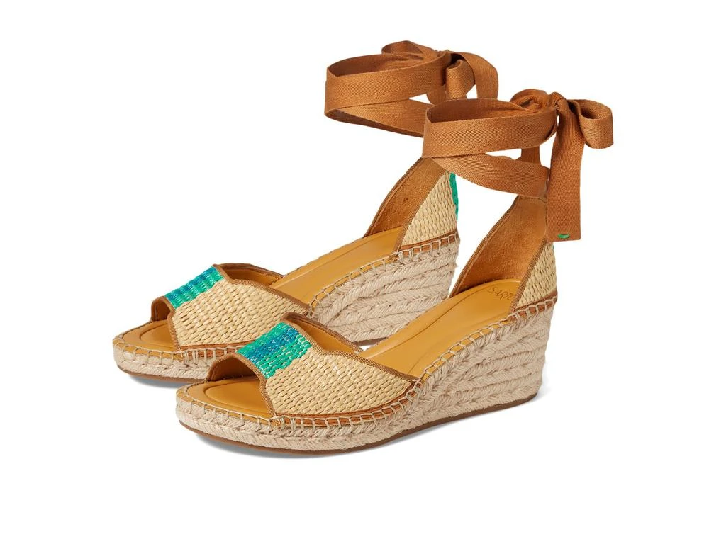 Franco Sarto Casey Wedge Espadrille Sandal 1