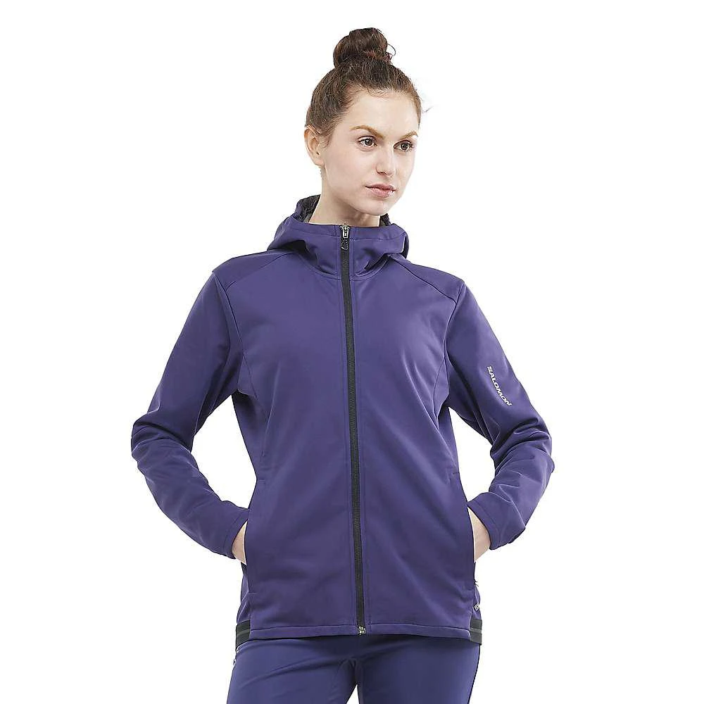 Salomon Women's GTX Windstopper Softshell Jacket 1