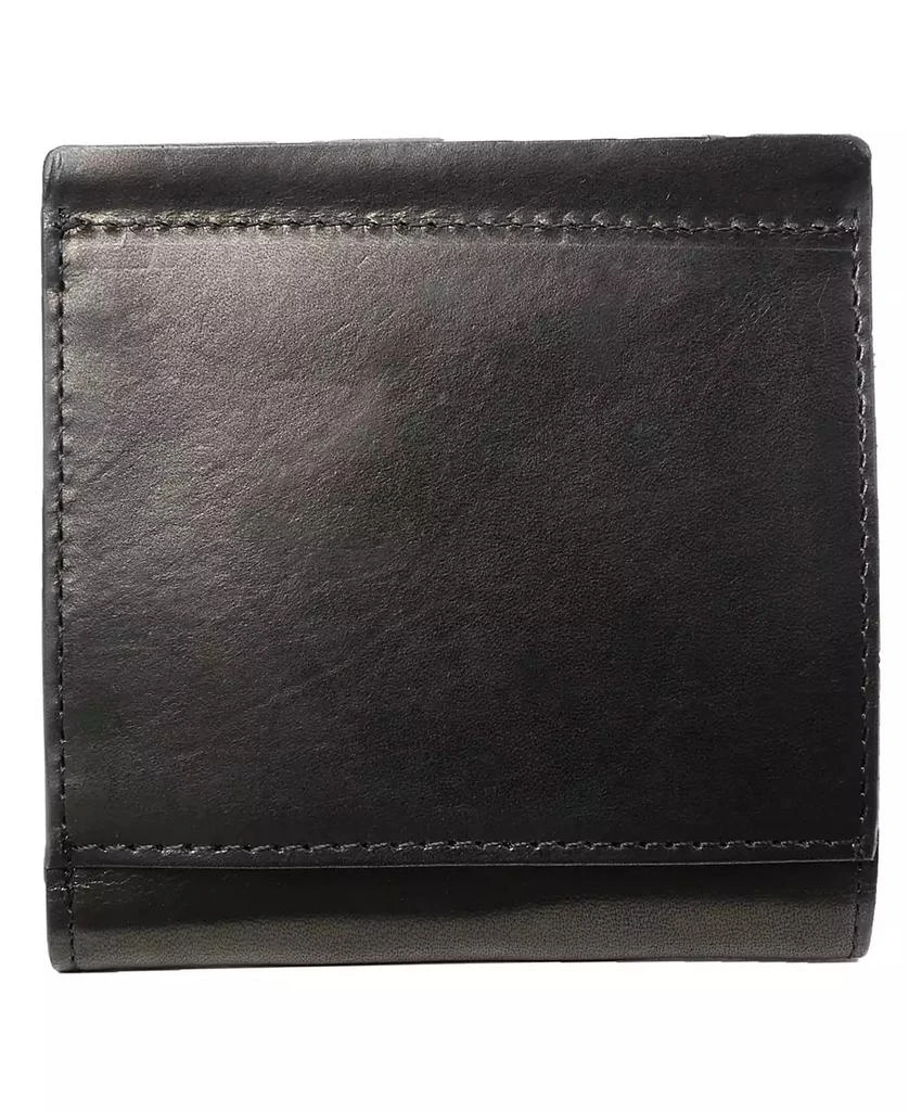 OLD TREND Women's Genuine Leather Snapper Wallet 4