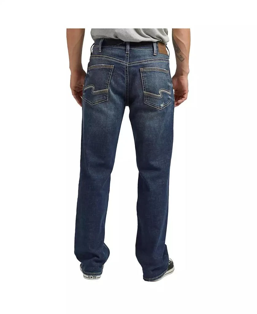 Silver Jeans Co. Men's Gordie Relaxed Fit Straight Leg Jeans 1