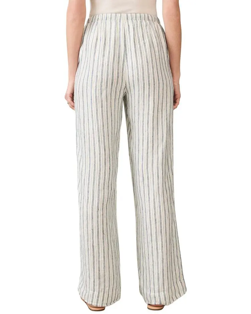 Faherty Laidback Linen Pant 2