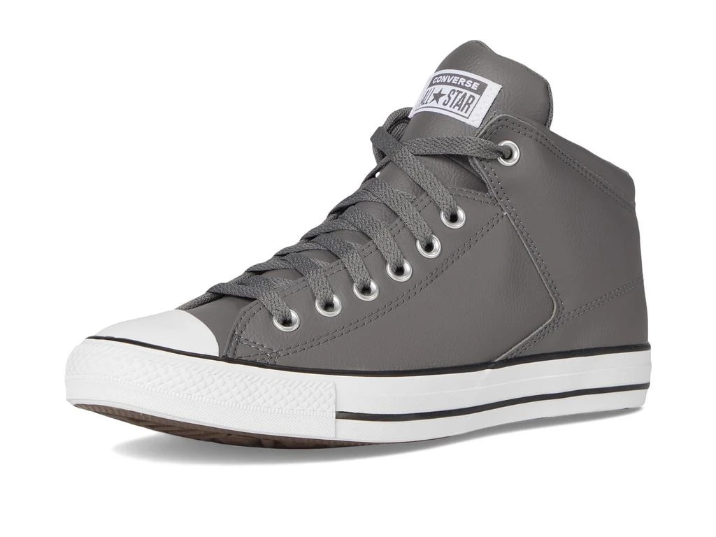 Converse Chuck Taylor All Star High Street Faux-Leather 7