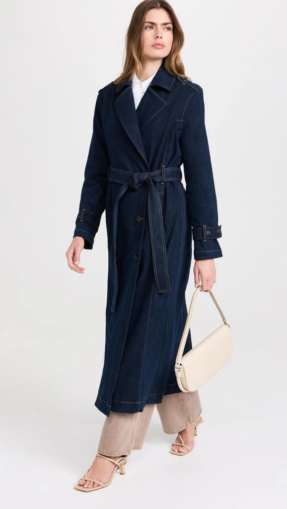 DL1961 Denim Trench Coat 4