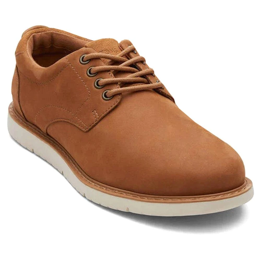 TOMS Navi Oxford Round Toe Dress Shoes 2