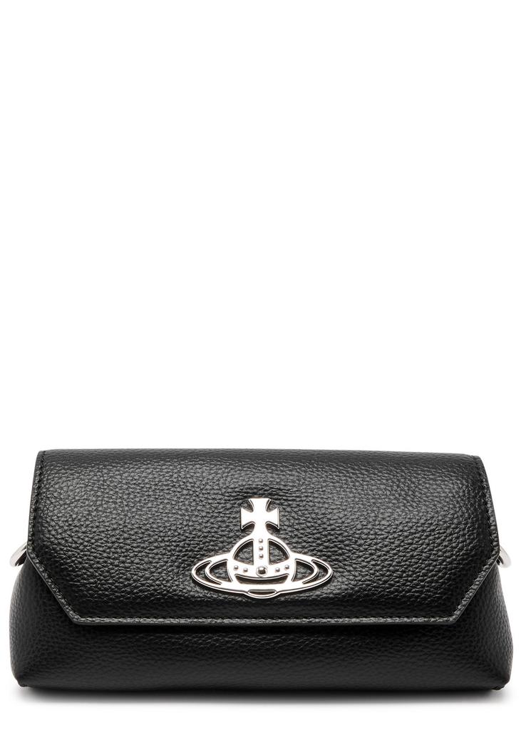 Vivienne Westwood｜ (BEATRICE SQUARE CROSSBODY (4802000B Vivienne Westwood Black Beatrice Square Crossbody Bag