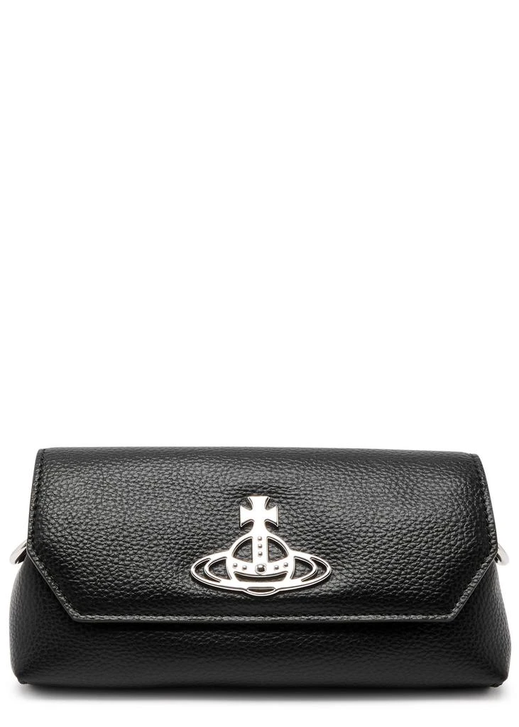 Vivienne Westwood Orb mini faux leather pouch 1