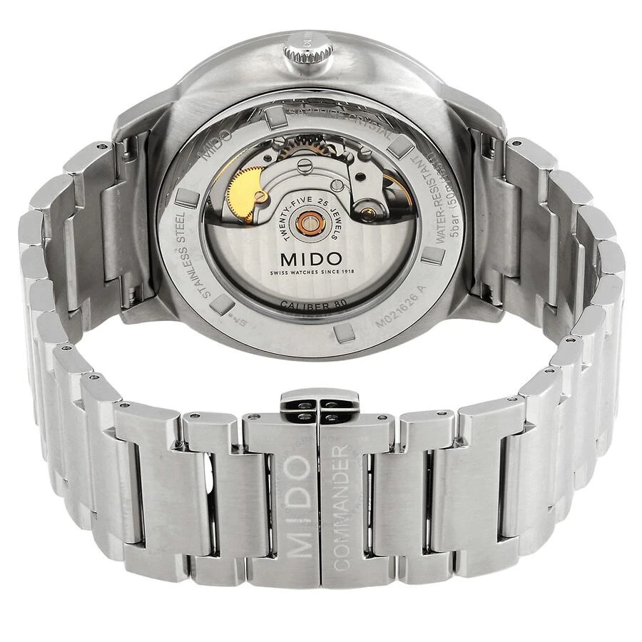 MIDO Commander Big Date Automatic Grey Dial Men's Watch M021.626.11.061.00 3