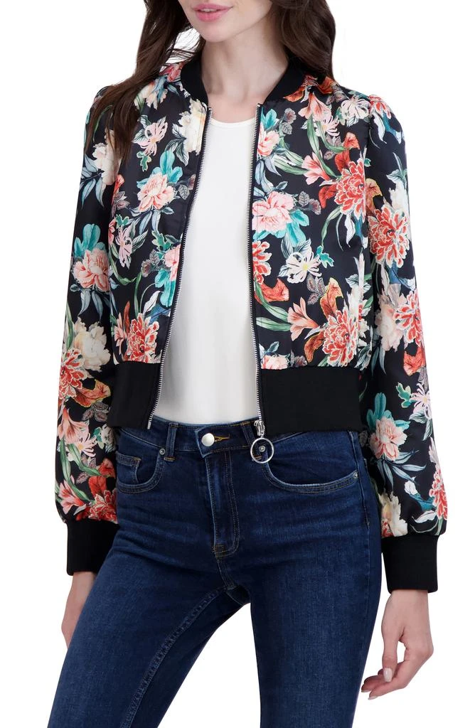 Ookie & Lala Satin Bomber Jacket 1