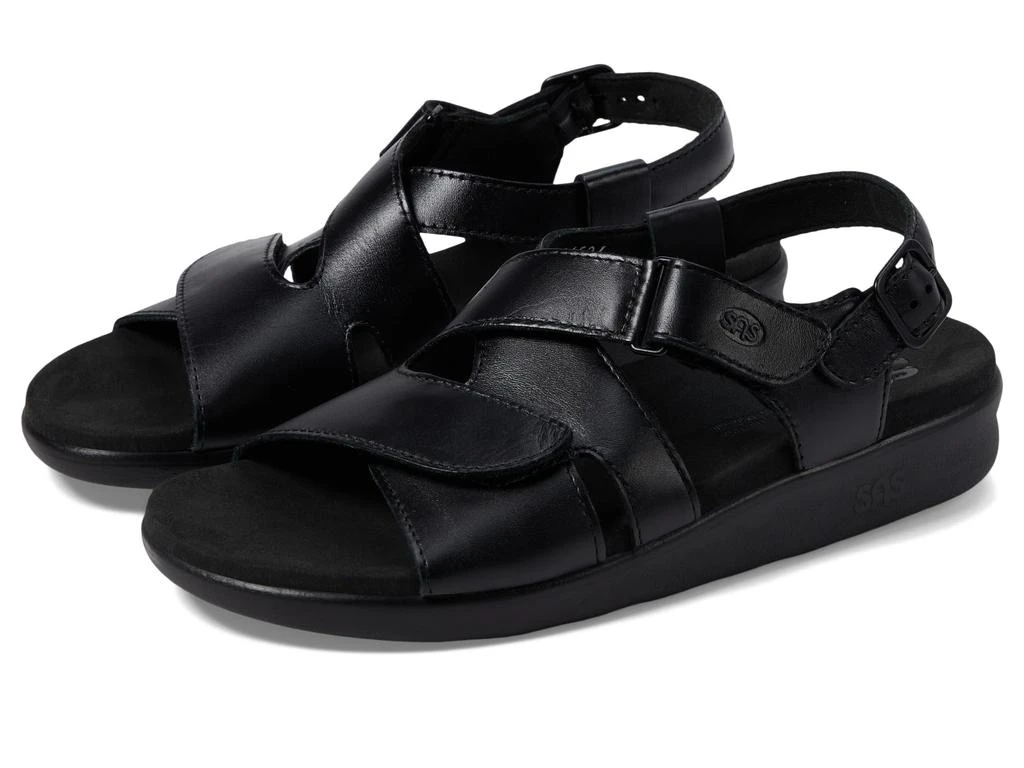 SAS Huggy Adjustable Comfort Sandal 1