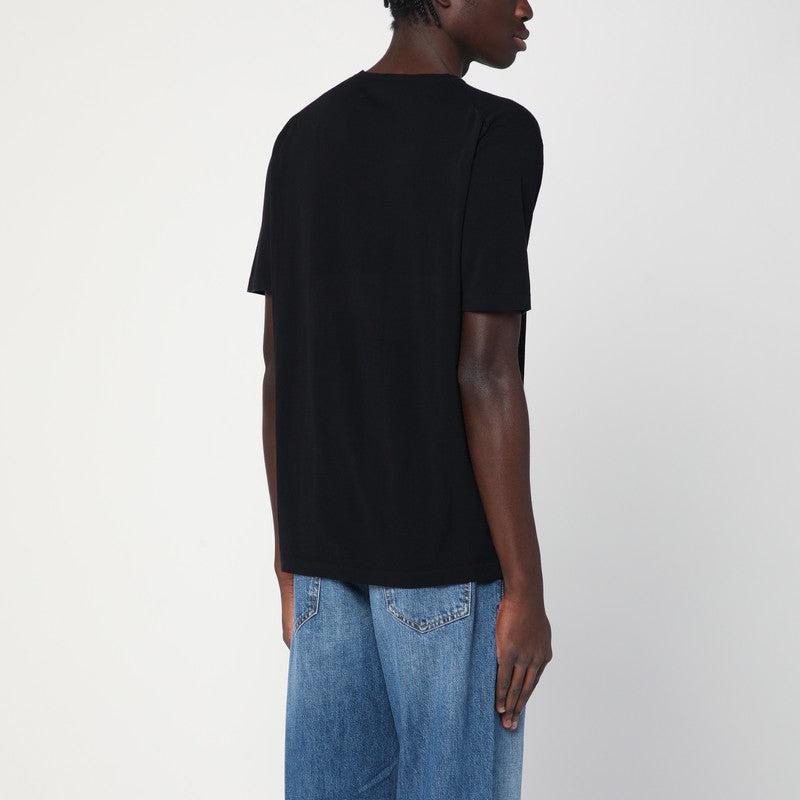 ROBERTO COLLINA Roberto Collina Men's Ribbed Cotton T-Shirt