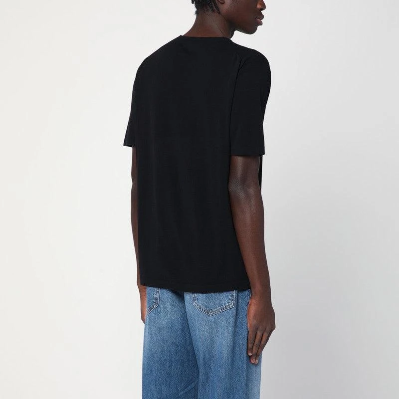 ROBERTO COLLINA Roberto Collina Men's Ribbed Cotton T-Shirt 2