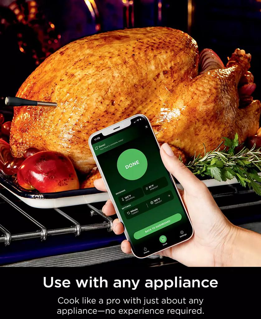 Ninja ProChef™ Connected Wireless Thermometer Indoor & Outdoor, WP100