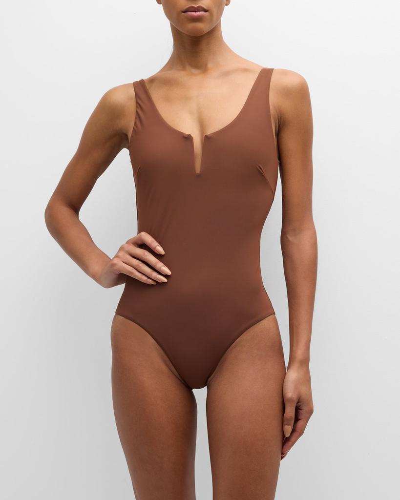 BONDI BORN Verity One-Piece Swimsuit