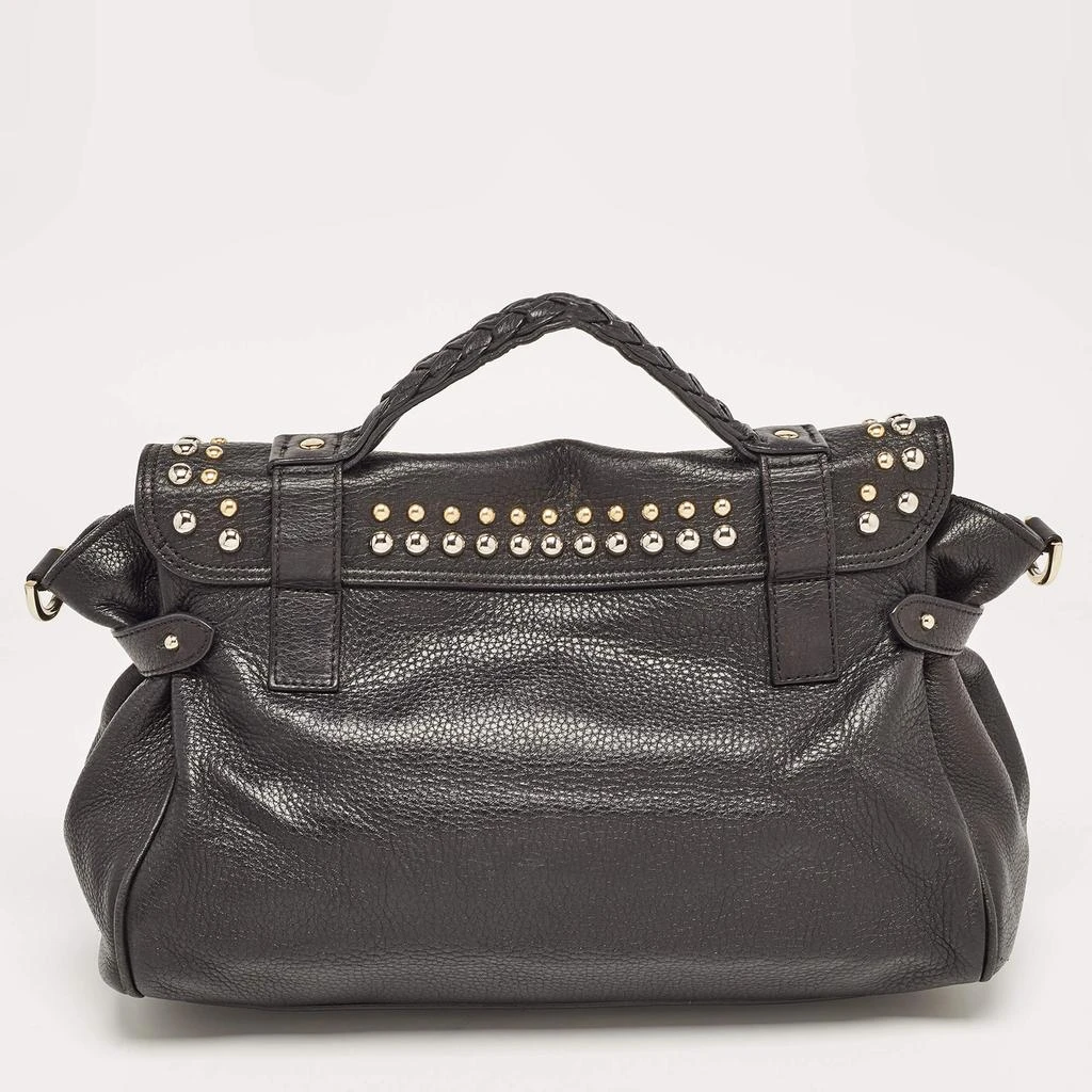 Mulberry Mulberry Black Leather Alexa Satchel 5