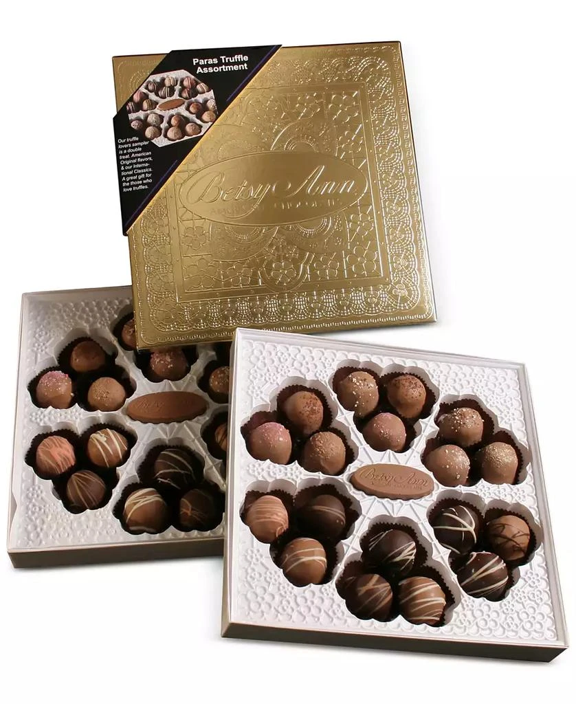 Betsy Ann Chocolates Betsy Ann 36-piece Chocolate Truffle Assorted Gift Box 1