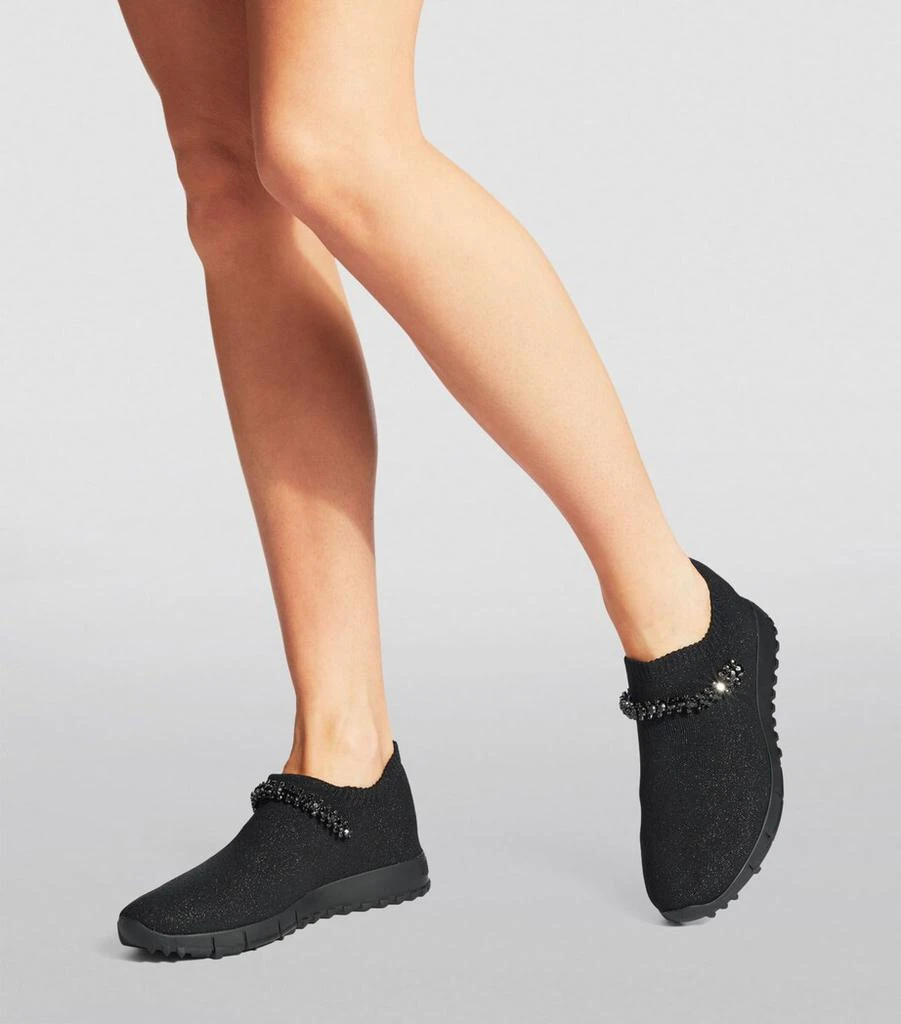 Jimmy Choo Verona Knit Sneakers 6