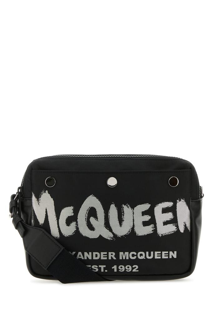 ショルダーバッグ alexander mcqueen SMARTPHONE BAG WITH GRAFFITI LOGO Alexander McQueen SMARTPHONE BAG WITH GRAFFITI LOGO