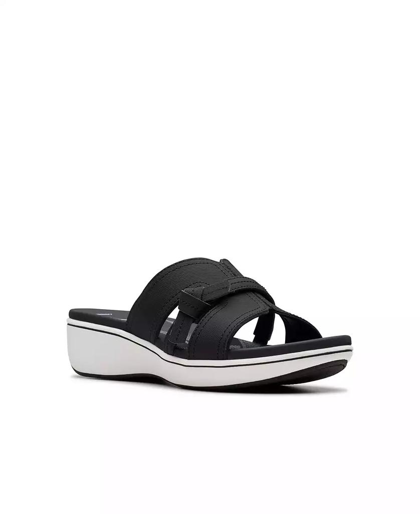Clarks Cloudsteppers Women's Breeze Rae Mia Slip-On Flat Sandals