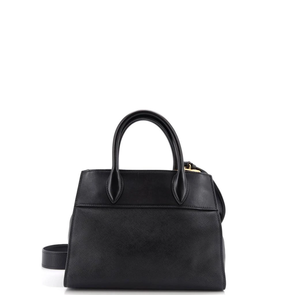 Prada Paradigme Tote Saffiano with City Calf Mini 3