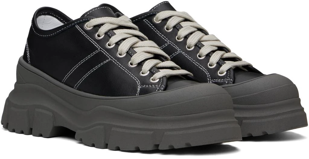 SOFIE D'HOORE Black Feat Sneakers 4