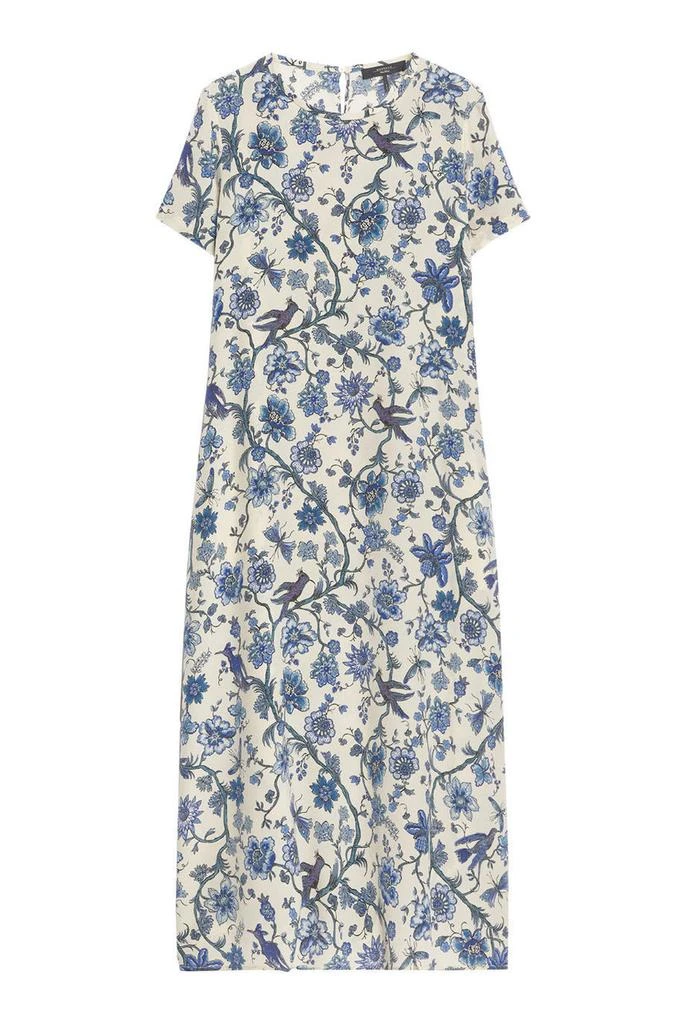 Weekend Max Mara Printed silk t-shirt dress 1