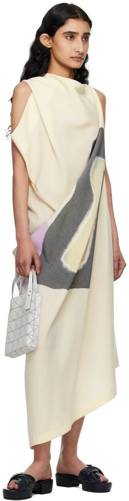 Issey Miyake White Prism Plus Mini Tote 4