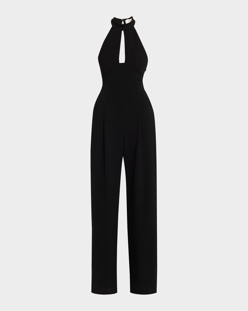 A.L.C. Lucie Wide-Leg Halter Jumpsuit