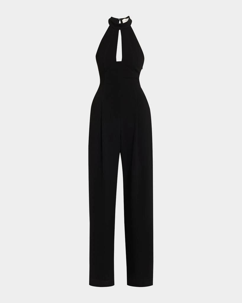 A.L.C. Lucie Wide-Leg Halter Jumpsuit 1