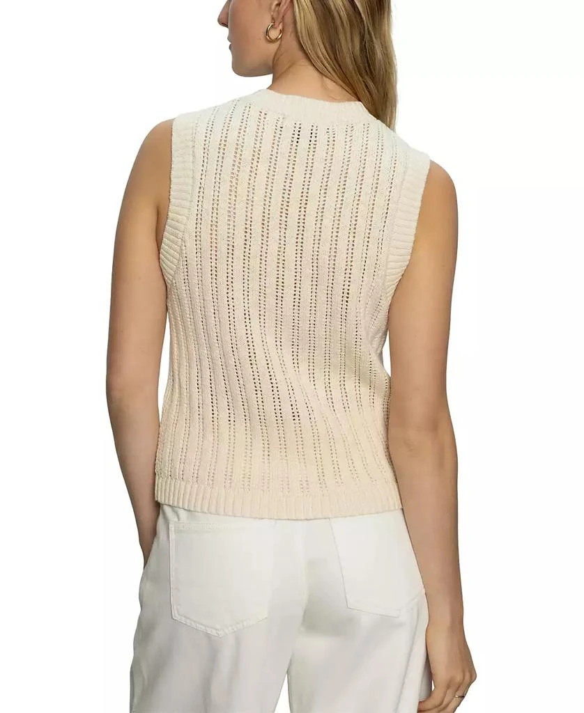 Sanctuary Women's Cotton Pointelle Vest 6