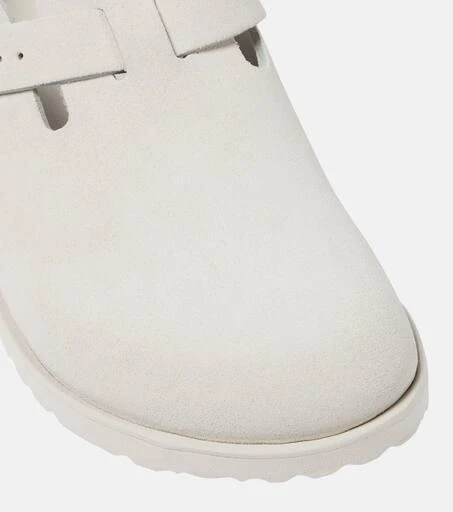 Birkenstock Tokio suede slingback clogs 6