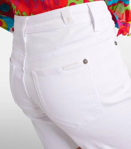 7 For All Mankind Boy Shorts mid-rise shorts 5