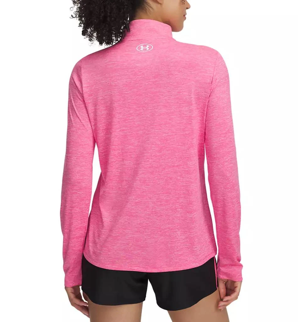 Under Armour Women's Twist Tech Quarter-Zip Logo Top 3