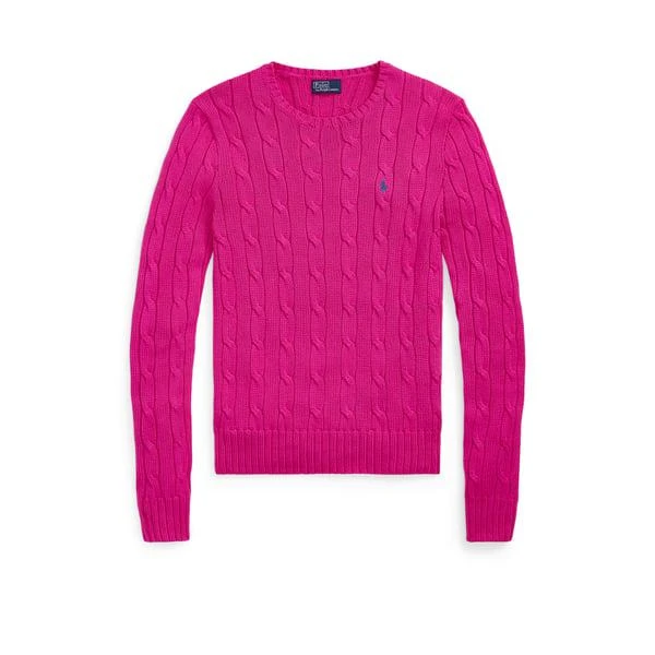 Ralph Lauren Cotton cable knit jumper 1