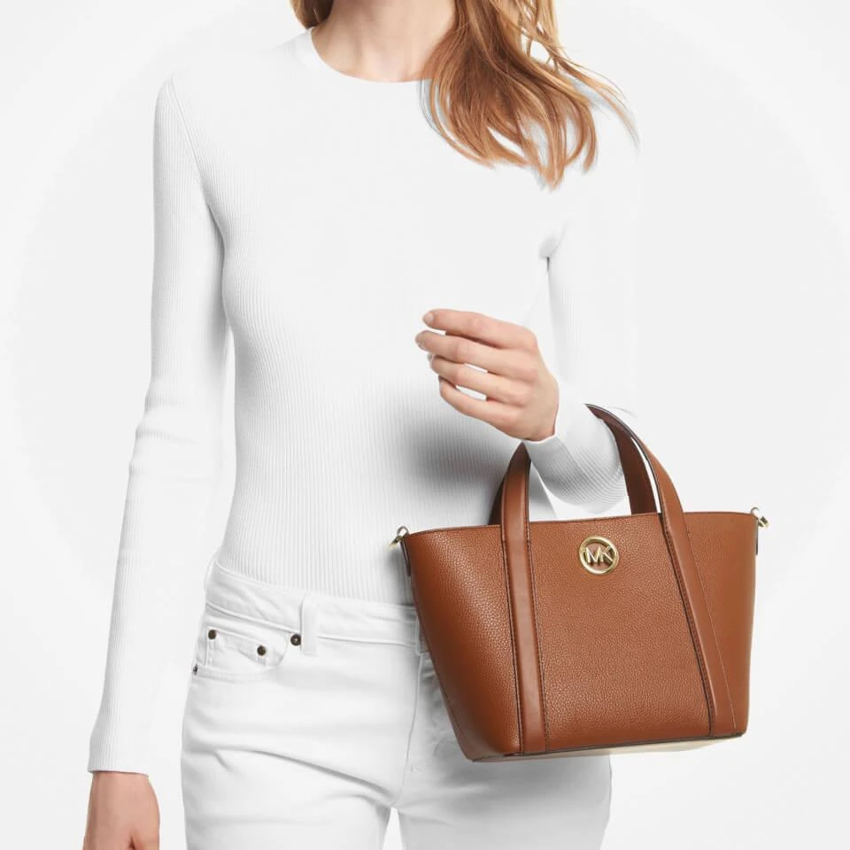 Michael Kors MICHAEL Michael Kors Hadleigh Small Leather Tote Bag 2