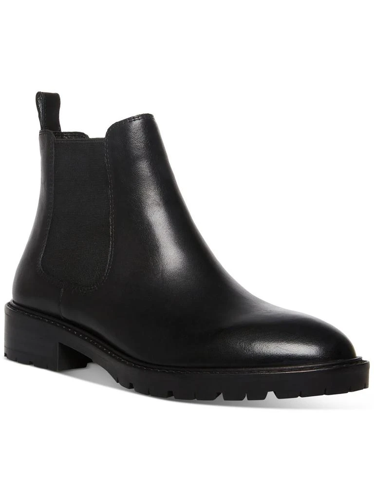 Steve Madden Leopold Womens Padded Insole Round Toe Chelsea Boots 9