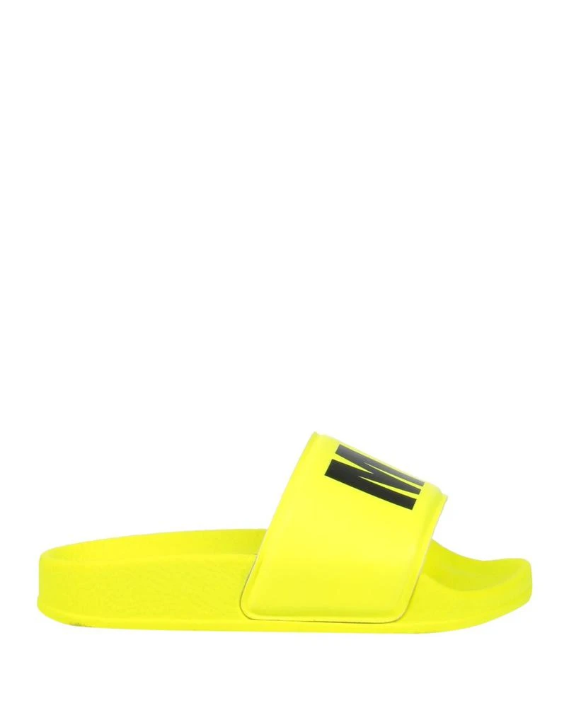 MSGM Slides and slippers